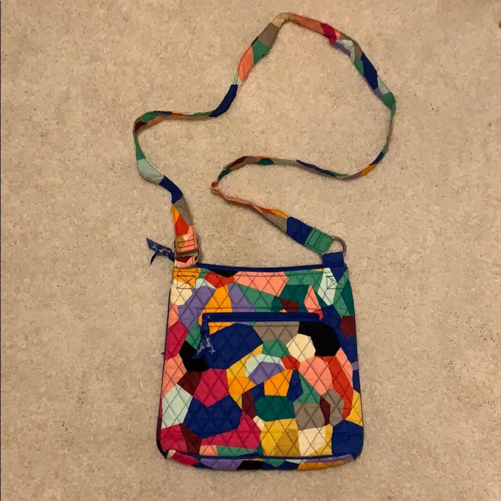 Pop art Vera Bradley crossbody purse